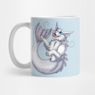 Purrmaid: White Mug